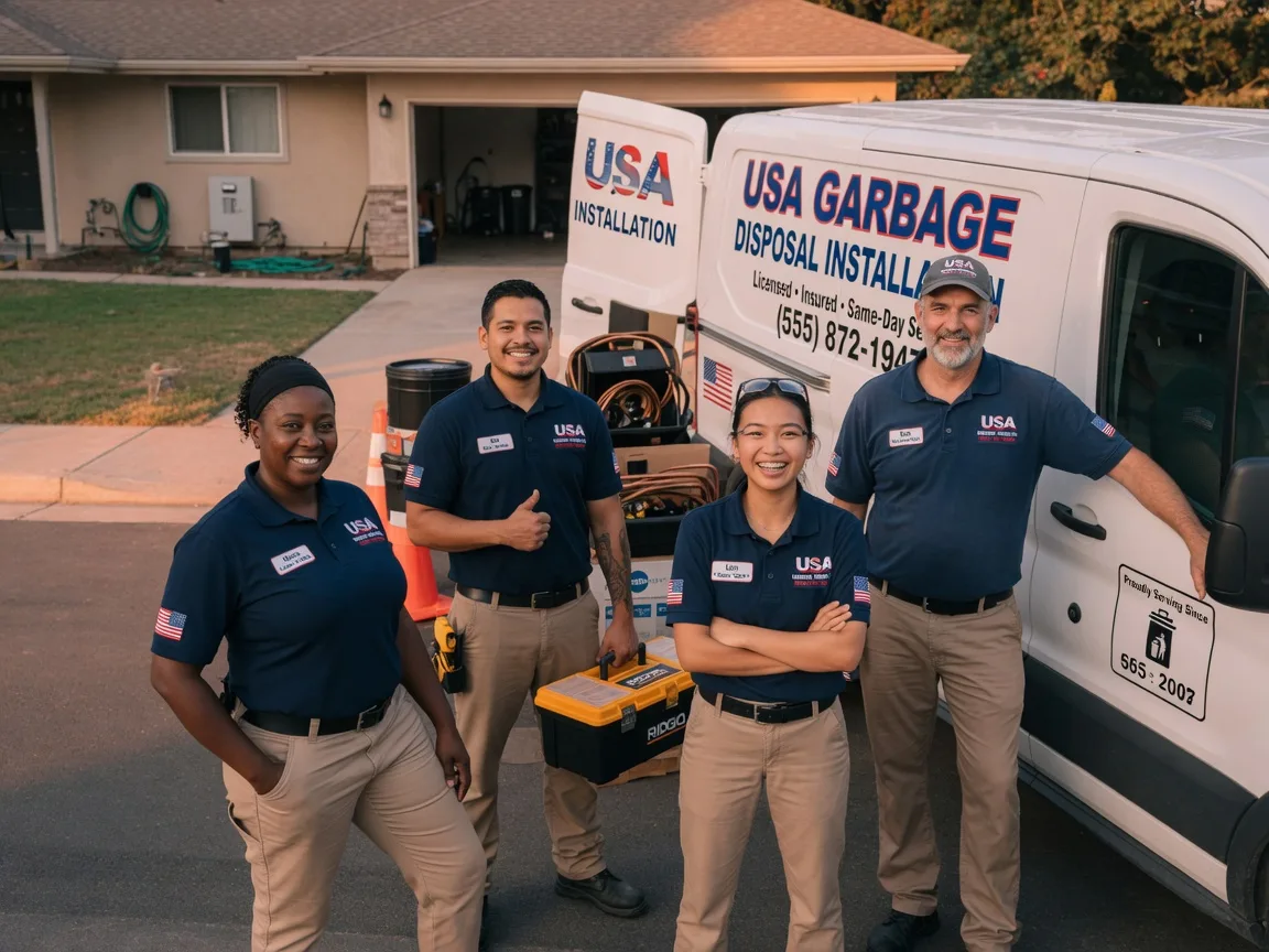 Garbage Disposal Replacement company in Merced, CA