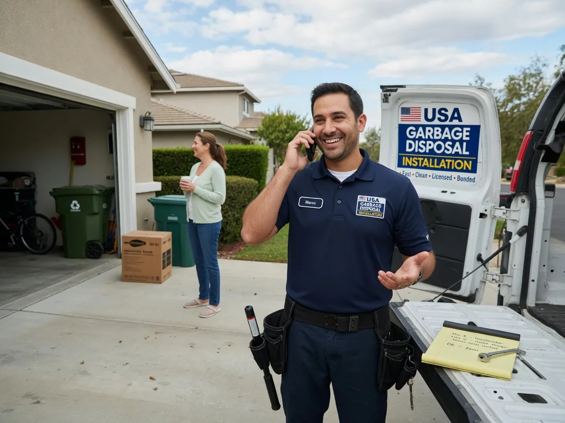 Garbage Disposal Replacement Merced, CA FAQs